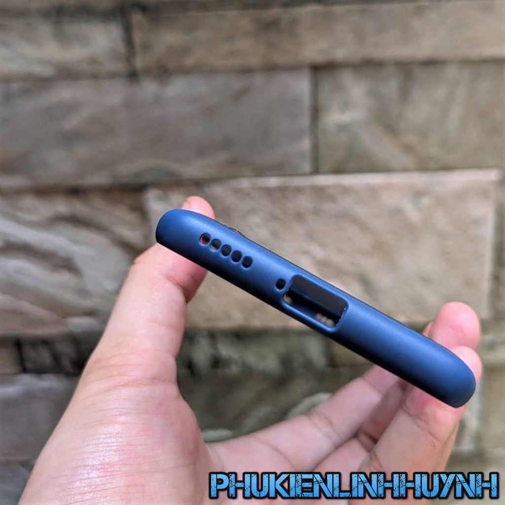 Poco F3/ Redmi K40 Pro_Ốp lưng nửa cạnh nhám chống bám vân tay cực chất.