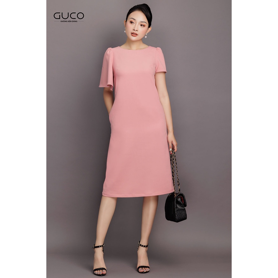 Đầm suông tay kiểu 3410 Guco