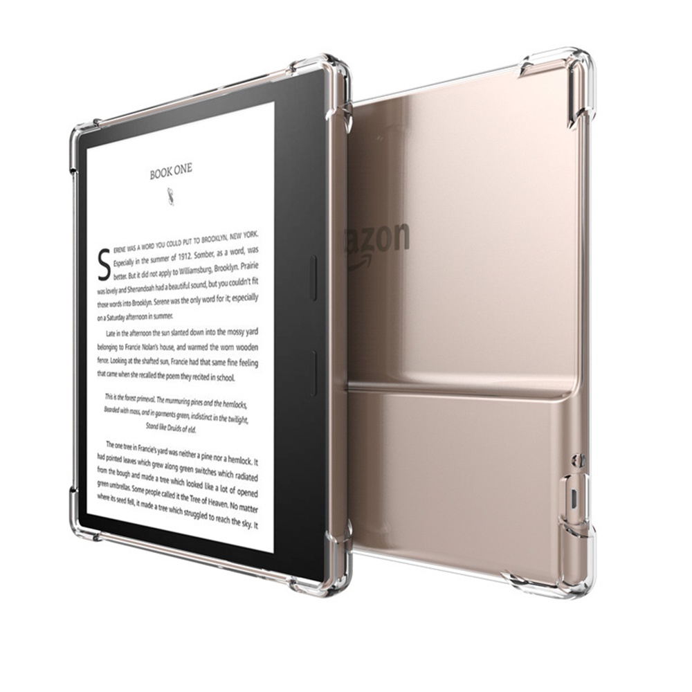 Ốp Bảo Vệ Máy Tính Bảng Bằng Silicon Cao Su Chống Sốc Cho Amazon Kindle Oasis 2 3 7.0 9th 10th Generation 2017 2019