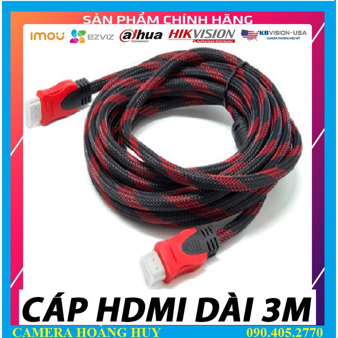Dây Cáp HDMI tròn loại tốt 15m/10m/5m/3m/ chuẩn hình ảnh 2k, 3D, Ultra HD - XÀI CHO ĐẦU GHI,ANDROID BOX,LAPTOP