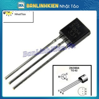 2n3904 to92 trans npn 0.2a 40v mã lk_08361