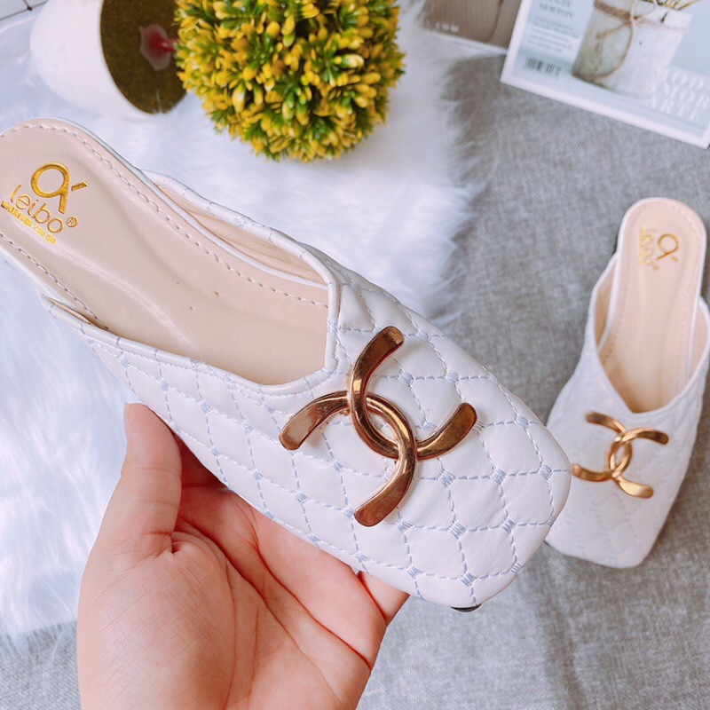 Sục mũi vuông chần chỉ tag x quá đẹp-ảnh thật