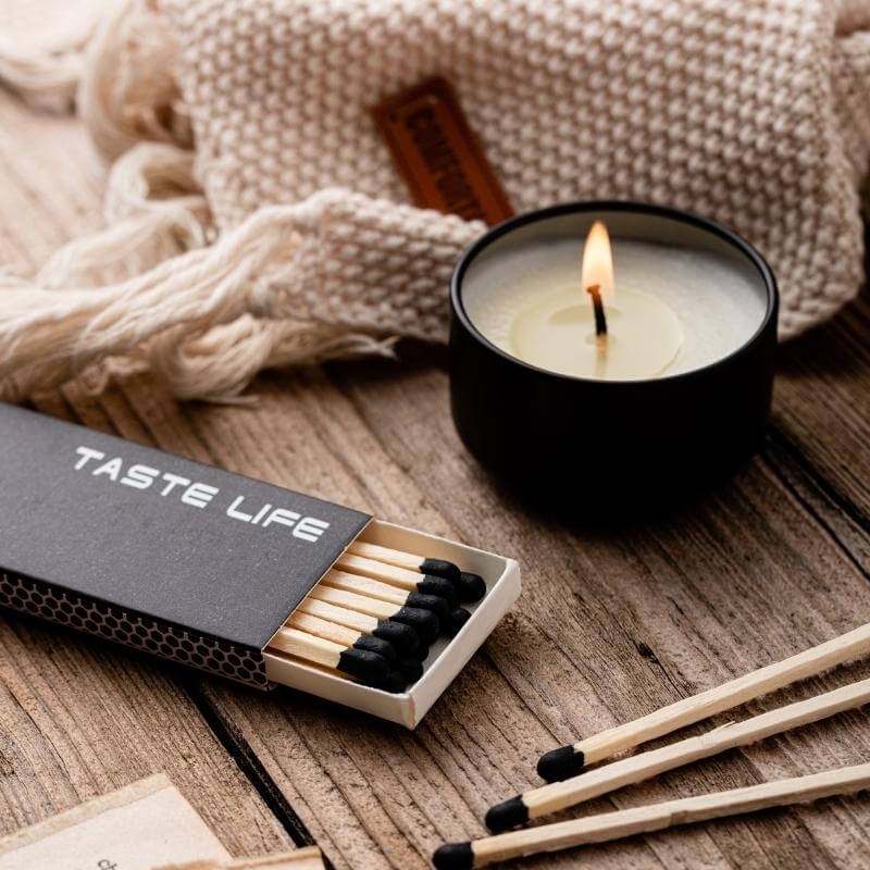 Phụ kiện nến thơm phòng chillme cao cấp decor thư giãn
