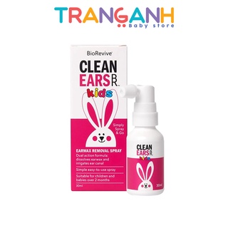 Xịt tan ráy tai BioRevive Clean Ears Kids