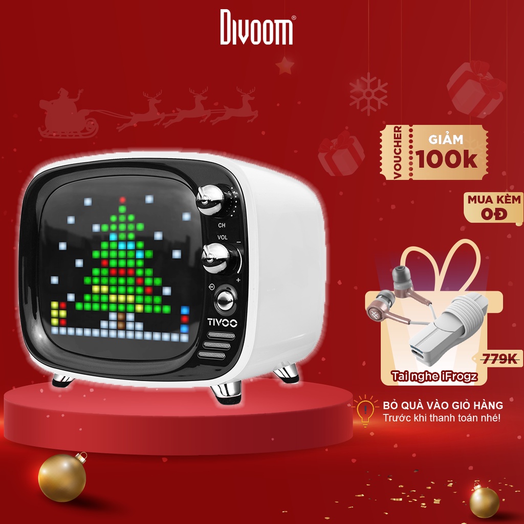 Loa Bluetooth Divoom TIVOO 6W