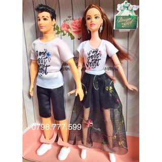 Búp bê cô dâu chú rể