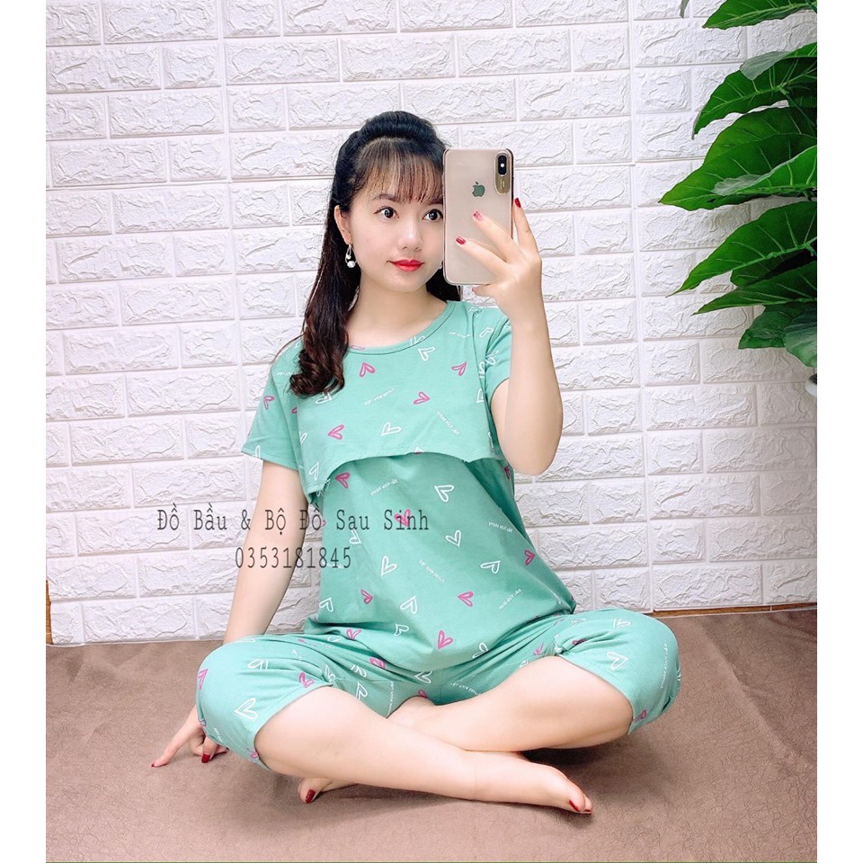 Bộ Lửng Bầu Sau Sinh Lật Ngực Cho Con Bú, Chất Đẹp