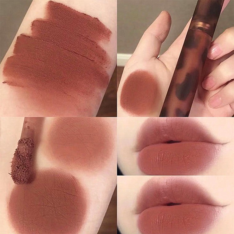 [Hoangminh] Son Kem Lì Mịn Như Nhung Mềm Mịn Lâu Trôi Trông Tự Nhiên