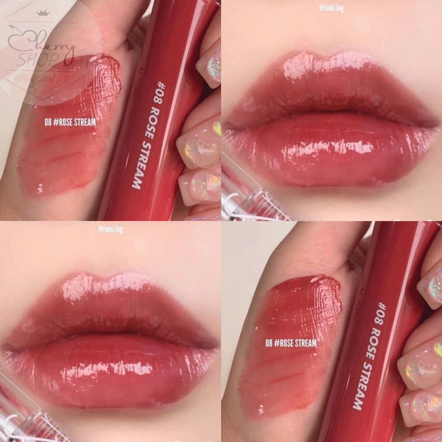‼️Son Romand Glasting Tint màu 08 Rose Stream | BigBuy360 - bigbuy360.vn
