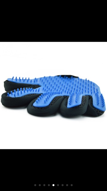 Găng Tay Tắm Lấy Đi Lông Rụng Chó Mèo