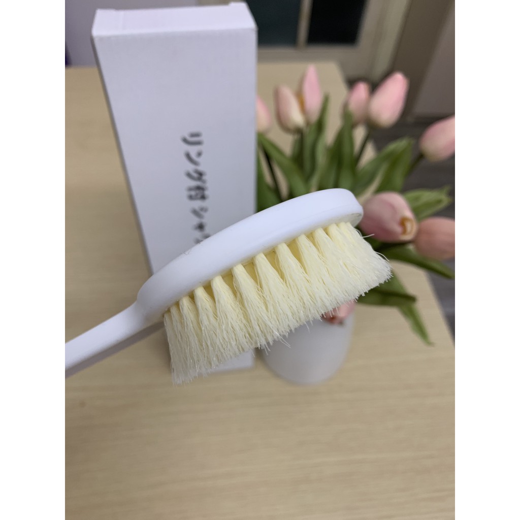 BÀN CHẢI CỌ LƯNG MUJI NHẬT BẢN CAO CẤP (FULL HỘP) -Rẻ nhất | BigBuy360 - bigbuy360.vn