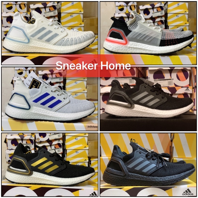 Giày ultra boost 6.0 đen black trắng xám đỏ
