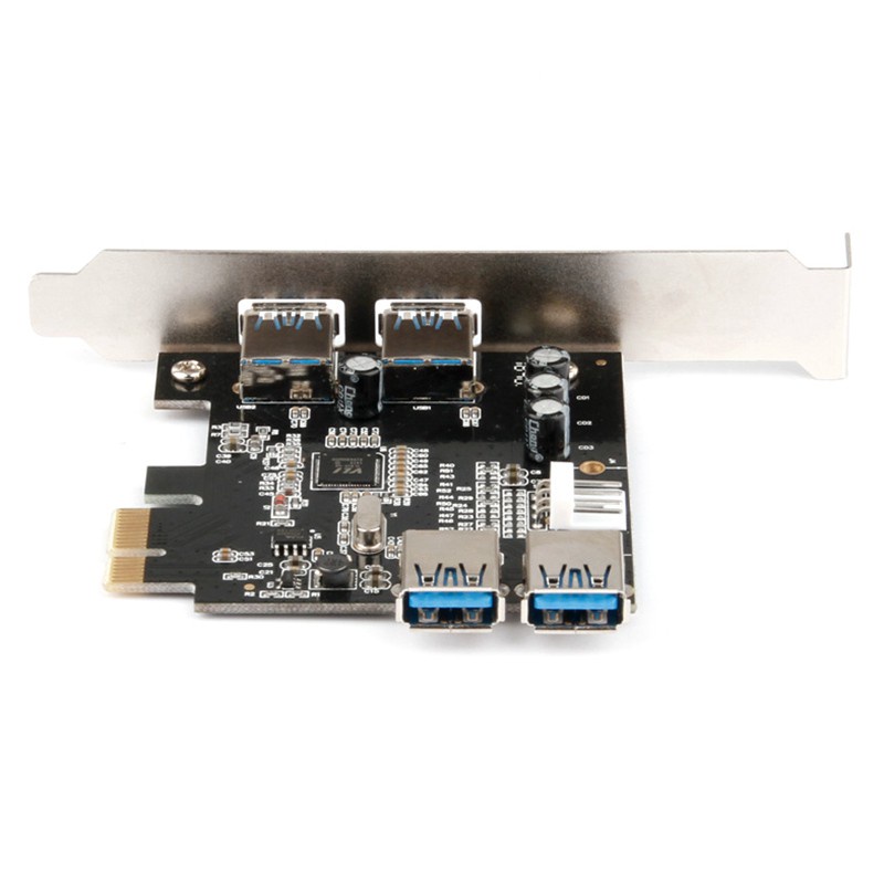 Card Mở Rộng Pci-E Sang Usb 3.0 4 Cổng 2 Cổng Usb 5gbps Thẻ | BigBuy360 - bigbuy360.vn