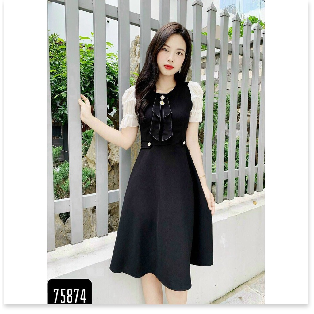ĐẦM XÒE DỰ TIỆC UMI NỮ CỰC XINH DÀNH CHO CHỊ EM KME FASHION