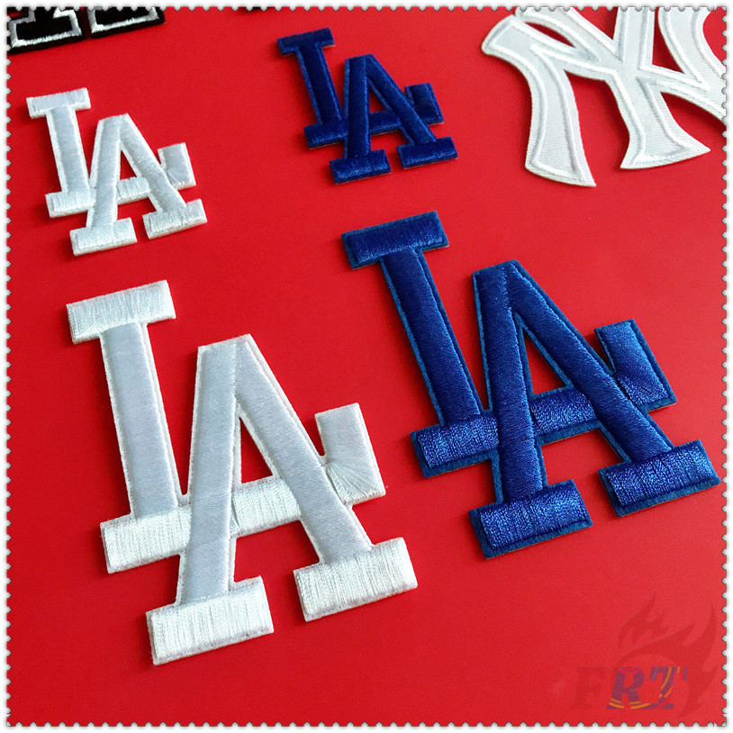 Miếng Dán Trang Trí Quần Áo Hình Logo NY / LA