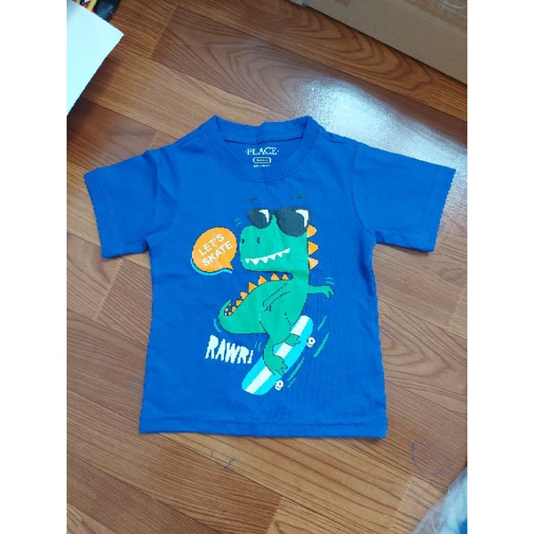 ÁO COTTON PLACE XUẤT BÉ TRAI 10 ĐẾN 25KG