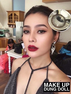 [Kính Áp Tròng] Lady Gray