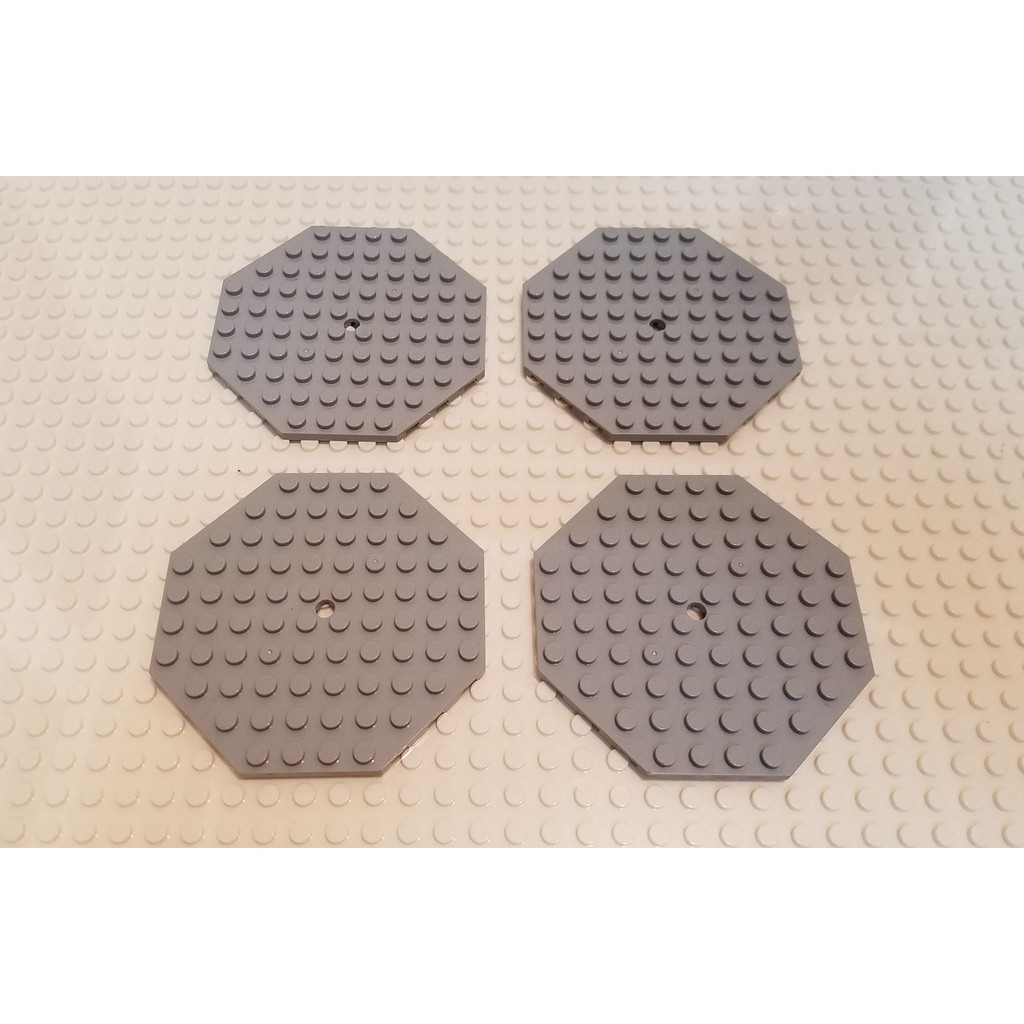 Lego Mảnh 10x10 Hình Bát Giác Xây Tháp Thành ( 1c )