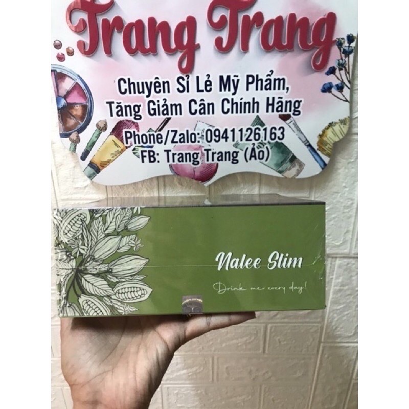 CACAO NALEE SLIM [ chính hãng]