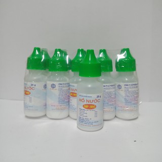 combo 10 lọ hồ nước Hoá dược bôi da, làm mát da