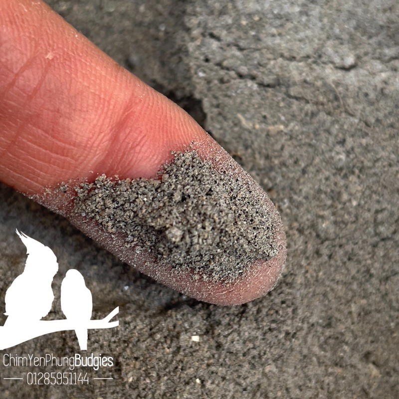 1kg khoáng đen (cát) bổ sung canxi, khoáng chất cho Gia Cầm • Cu Gáy • Bồ Câu...