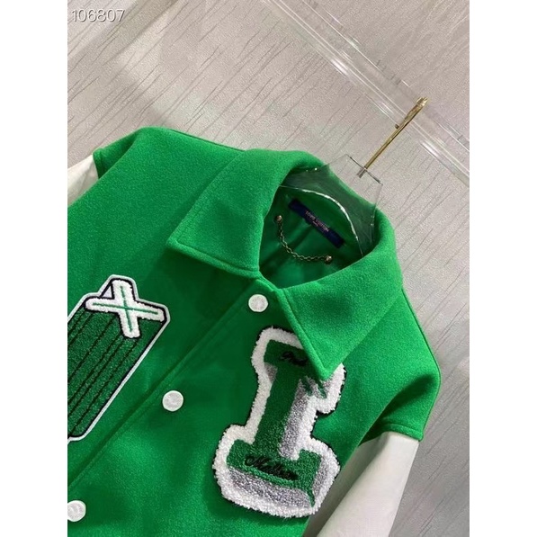 Áo Jacket LouisVuitton x NBA Blue FW21