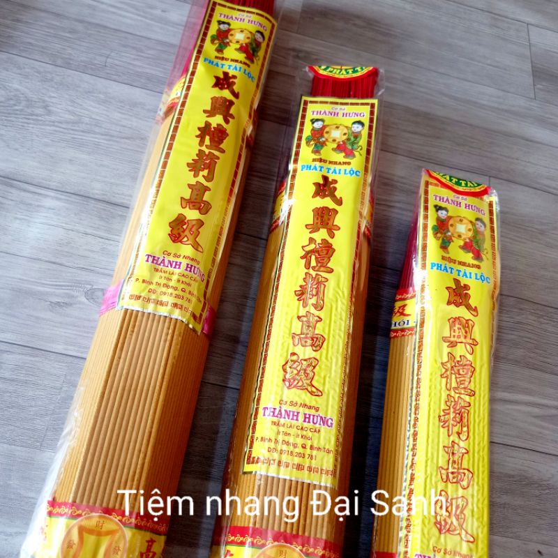 NHANG THƠM THÀNH HƯNG HIỆU PHÁT TÀI LỘC BÓ ĐÔI