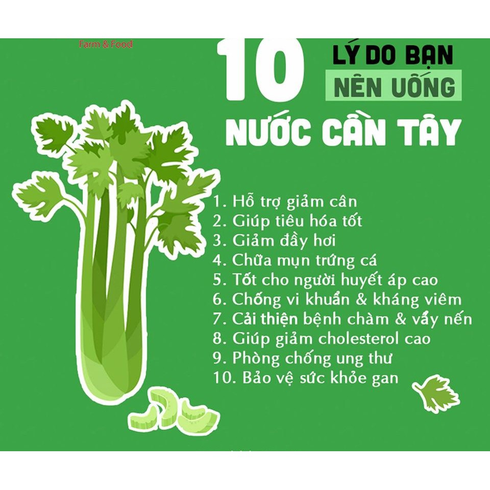 Bột cần tây sấy lạnh Dalahouse  - Giảm Cân, Đẹp Da, Đẹp Dáng, Đào Thải Mỡ, Thanh Lọc cơ thể