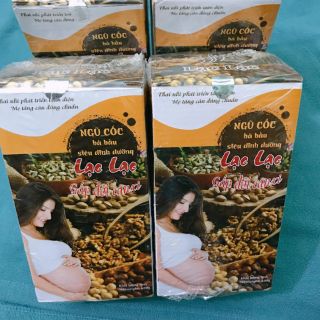 Bột ngũ cốc bà bầu