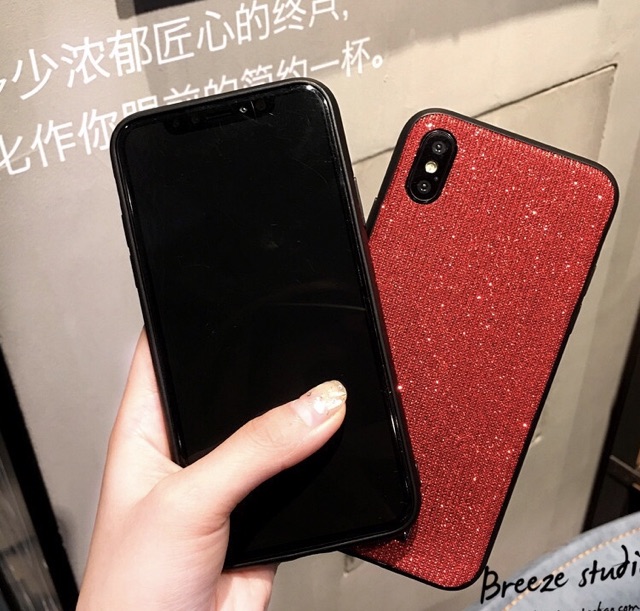 Case kim tuyến vải MK iPhone