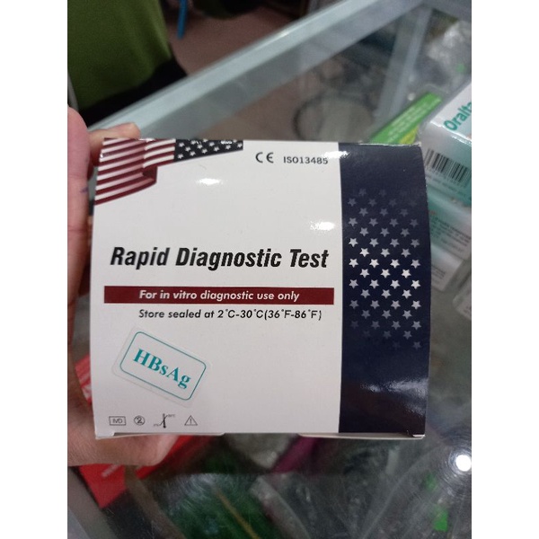 20 test thử viêm gan B