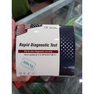 20 test thử viêm gan B