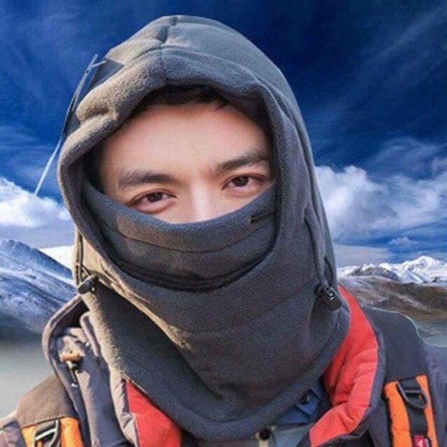 Mũ nỉ đa năng 6 trong 1