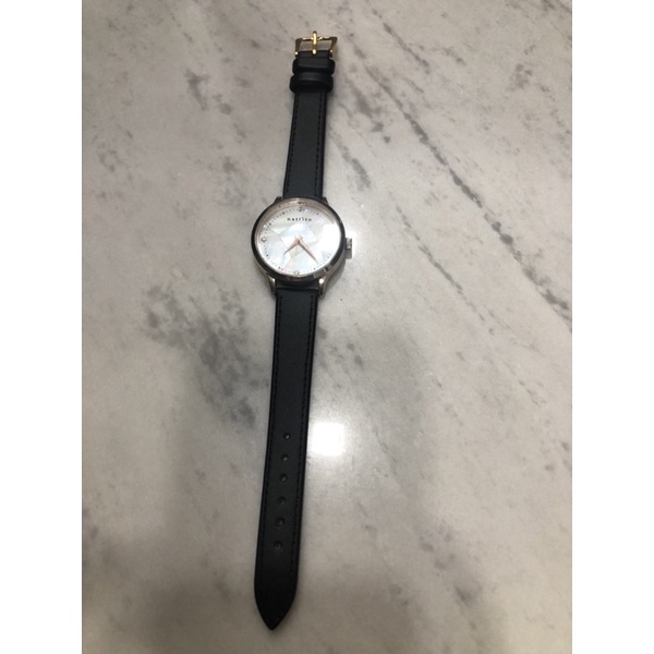 ĐỒNG HỒ SI NHẬT CHÍNH HÃNG DÂY DA DÀNH CHO NỮ - THƯƠNG HIỆU NATTITO