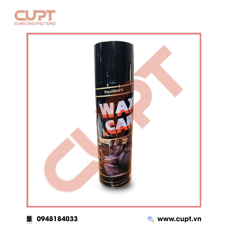 Xịt bóng ghế da Oto Wax Care Việt Nam