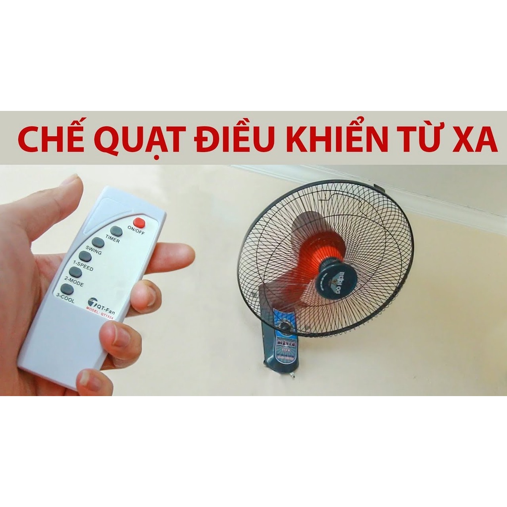 Bộ mạch điều khiển từ xa cho quạt TIẾNG VIỆT dễ sử dụng độ bền cao biến quạt thường thành quạt điều khiển từ xa