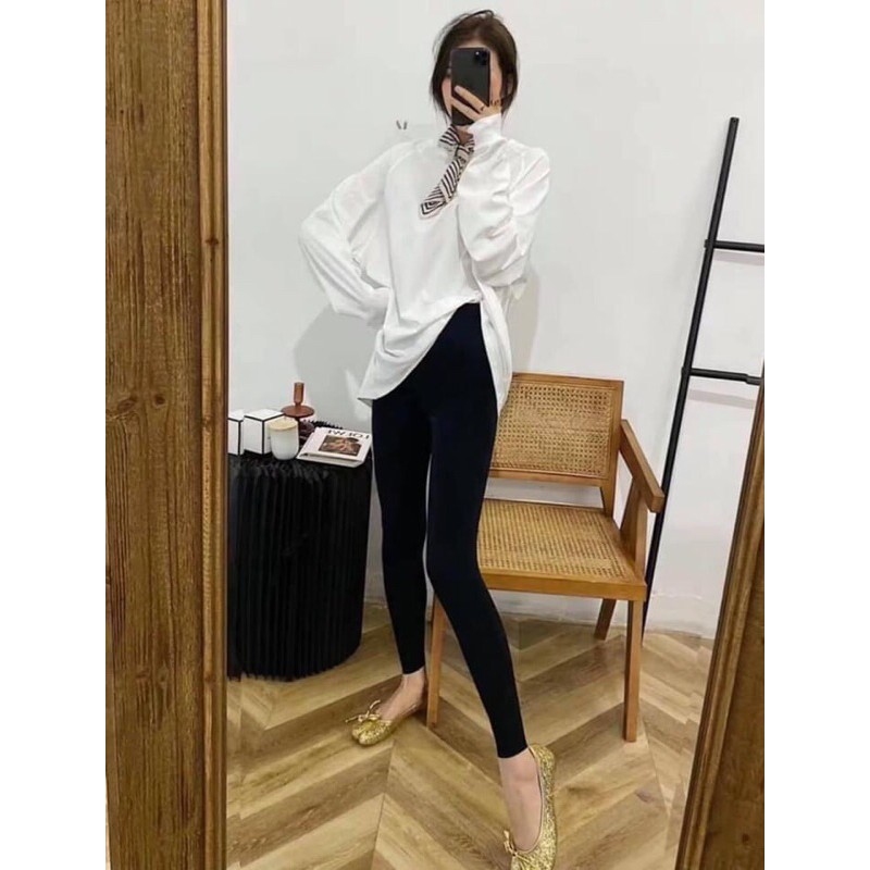 Quần legging cạp cao tôn dáng
