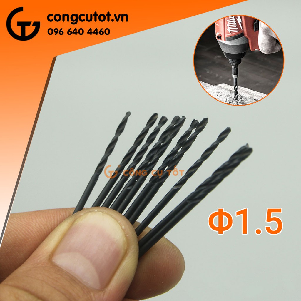 Mũi khoan sắt HHS Waves W200 (∅1-5.5mm)