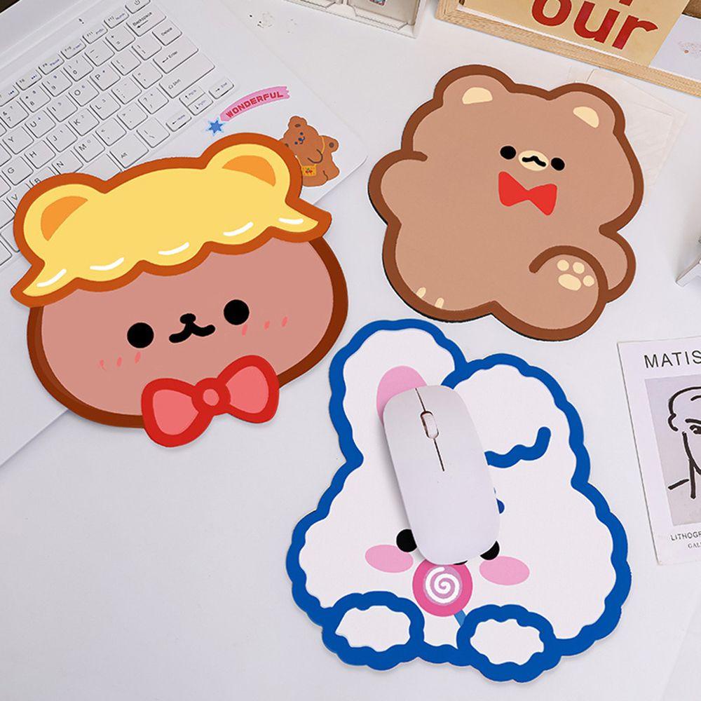 Tấm lót chuột borag kawaii rabbit chống thấm nước tấm lót bàn chống trượt