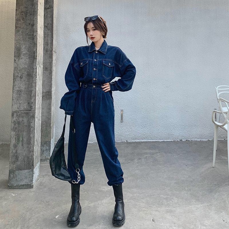 ÁO LIỀN QUẦN DÀI CHẤT JEANS