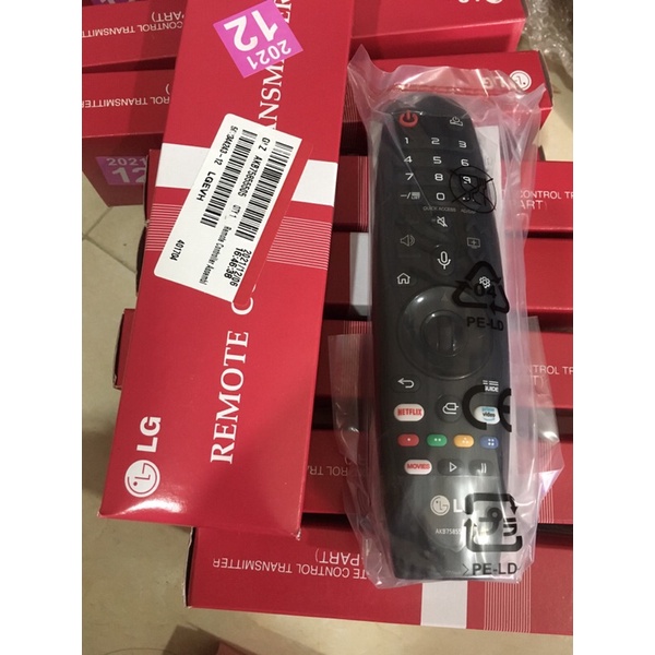 Khiển giọng nói tivi LG MR20