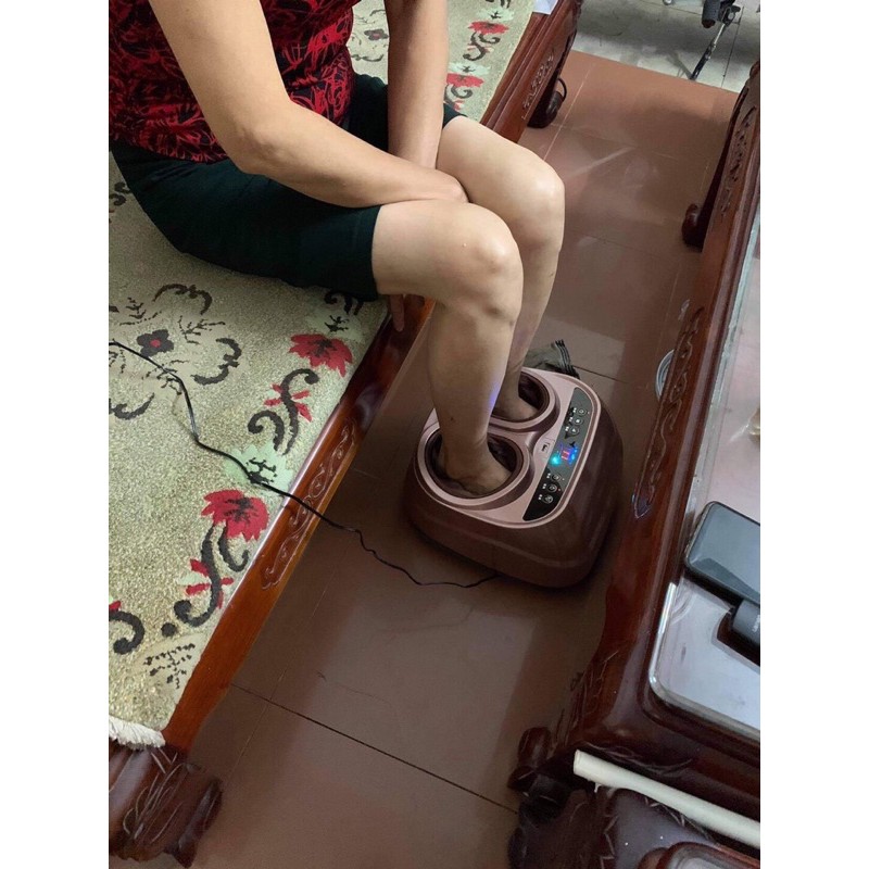 MÁY MASSAGE CHÂN CÓ CHẾ ĐỘ LÀM ẤM BÀN CHÂN