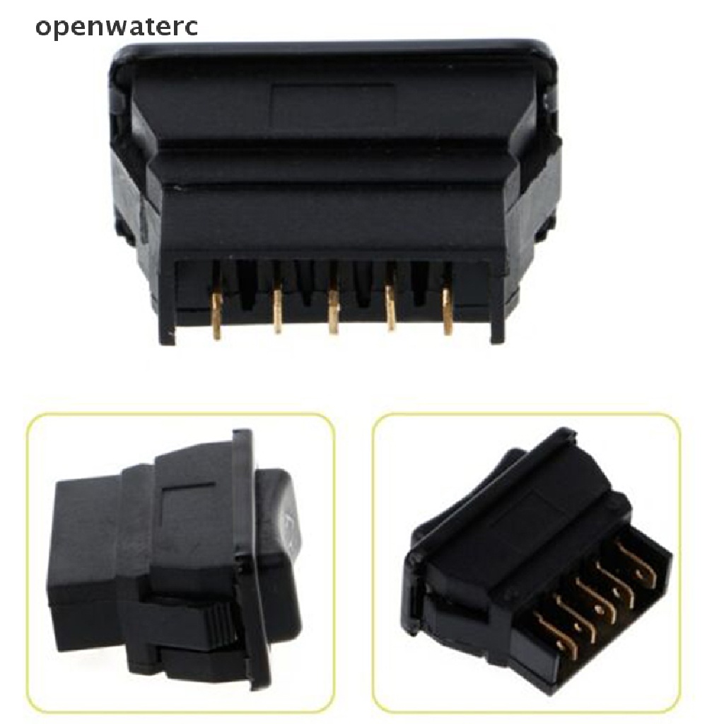Công Tắc Mở Cửa Sổ Xe Hơi Bằng Nhựa 5 Chốt 12V 20A