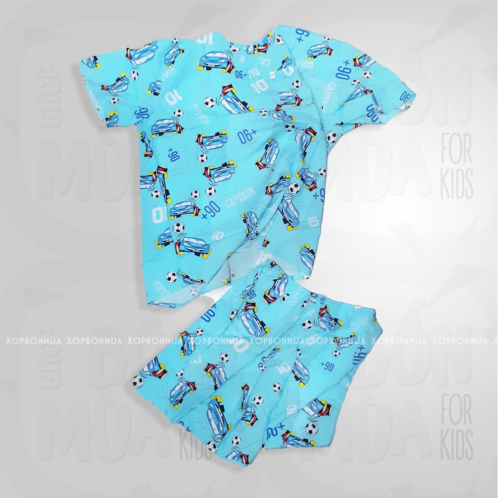 Bộ Lanh Cho Bé Trai 40-45kg 🥗🥗 Bộ Tôn Lanh Bé Trai Size Đại - Shop Bốn Mùa