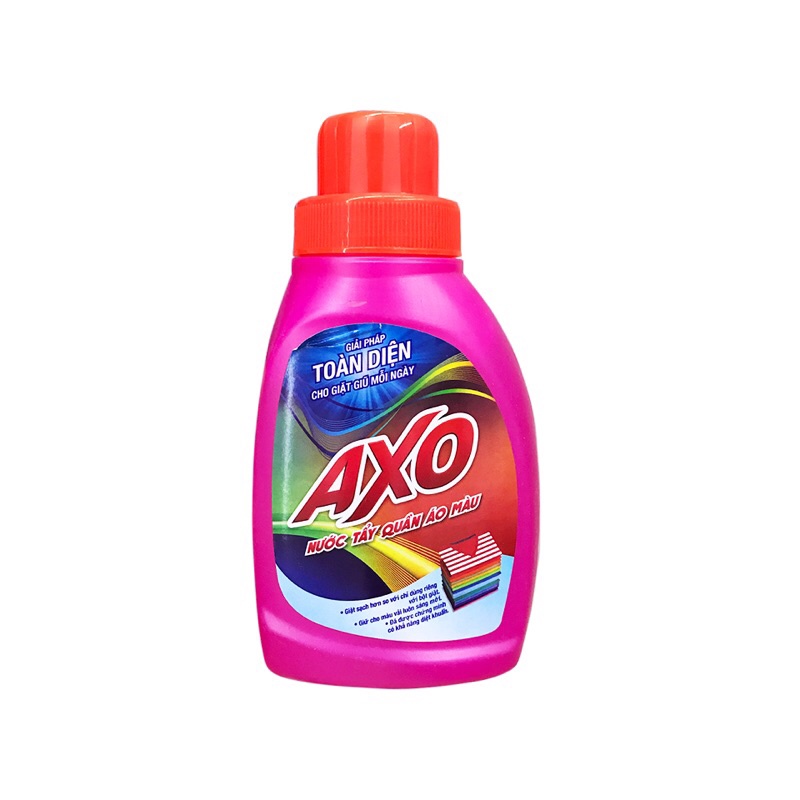 Nước Tẩy Quần Áo Màu Axo 400ml