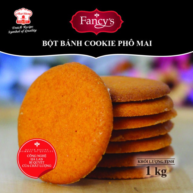 Bột Bánh Cookie Phô Mai 1Kg