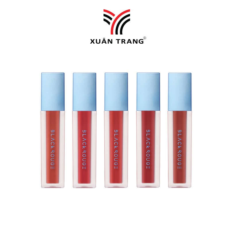 Son kem Black Rouge Air Fit Velvet Tint Ver 6