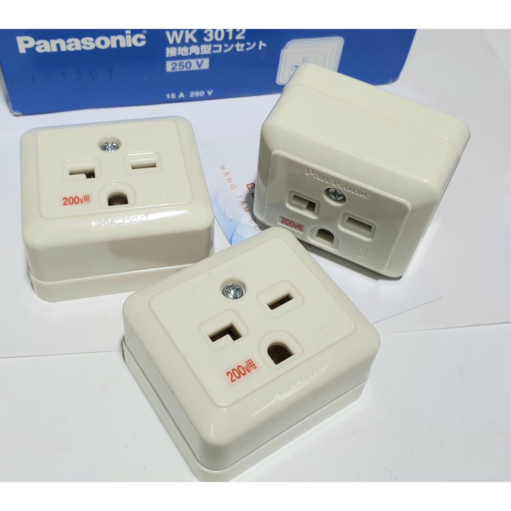 Ổ cắm bếp từ nhật, ổ cắm bếp từ dương nhật 200v 20a G4-T2