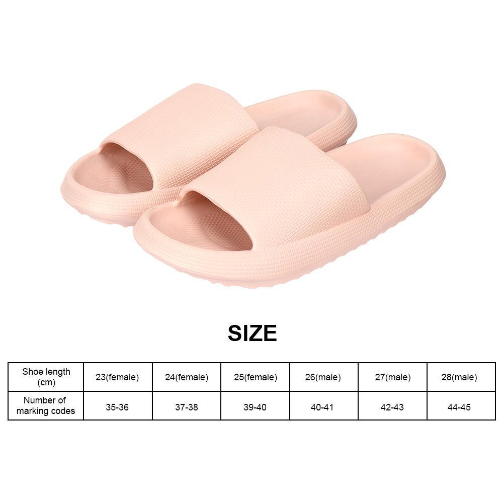 Dép Lê Mang Nhà Tắm Mềm Mại Thoải Mái Chống Trượt Cho Nam Nữ