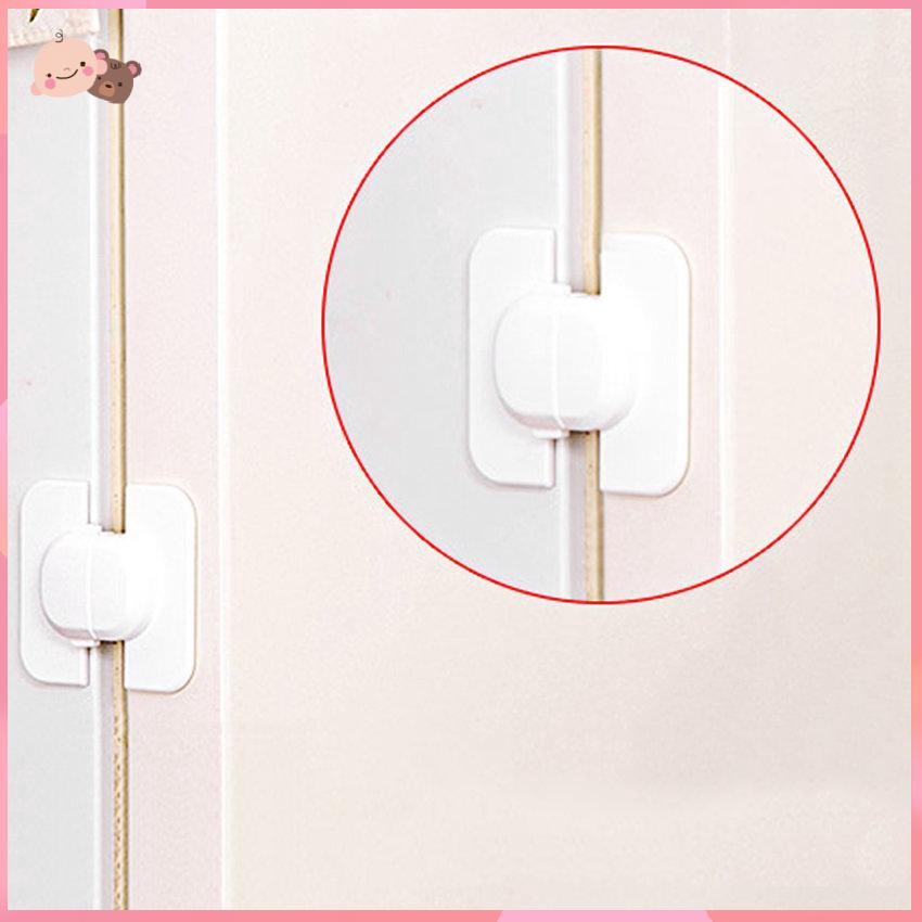 Dụng cụ khóa cửa tủ lạnh bảo vệ an toàn cho trẻ em tiện dụng